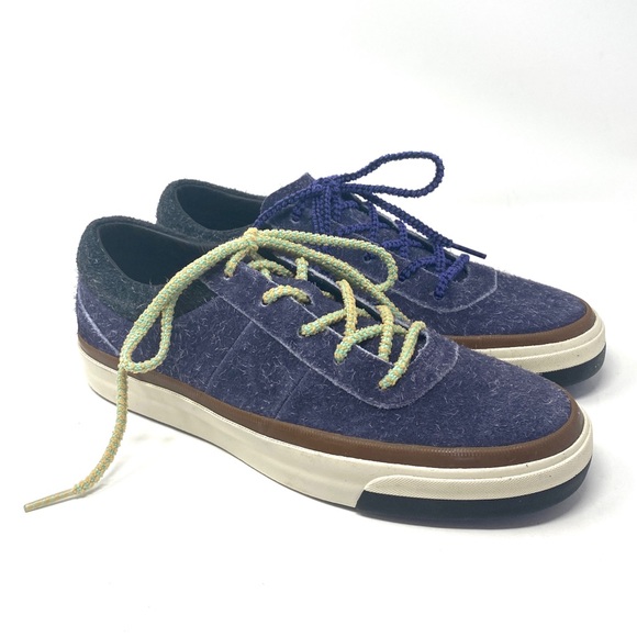 Converse Shoes - Converse 🔥SALE!🔥 CLOT One Star CC OX Low Top Hair Suede Blue Women’s Sneakers